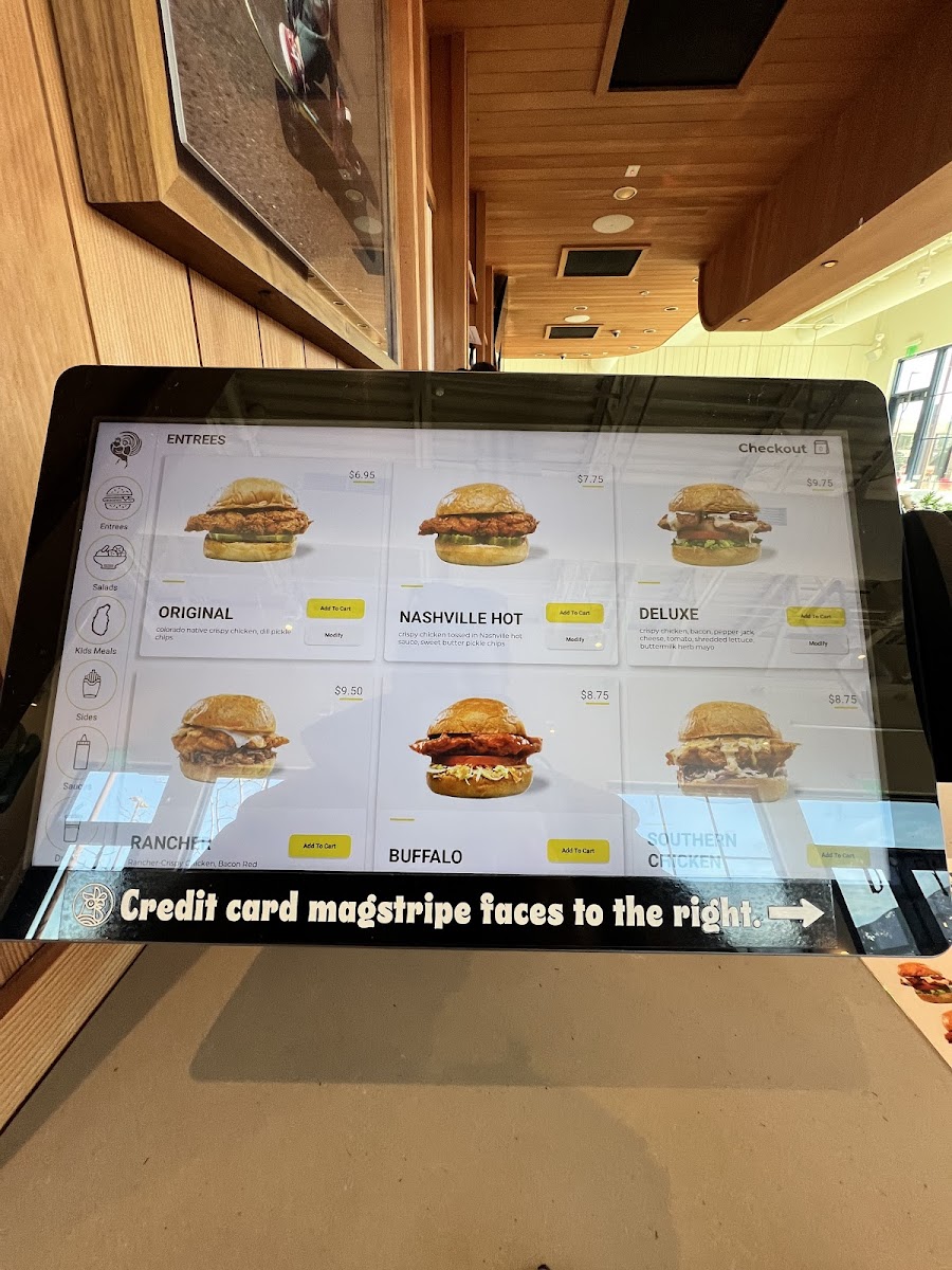 Birdcall Menu - Image 2